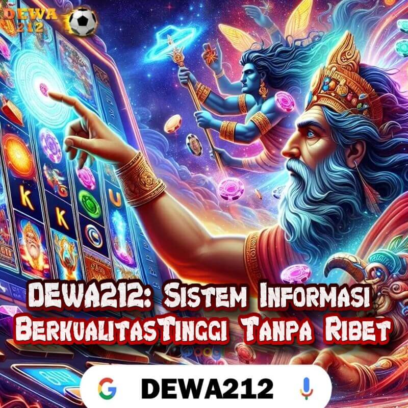 DEWA212: Sistem Informasi Berkualitas Tinggi Tanpa Ribet